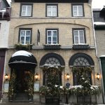 Maison de pension où logeait le curé à Québec