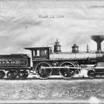Locomotive Lotbinière, jumelle de la « Révérend A. Labelle »