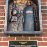 Statue du curé Antoine Labelle par Martine Gagnon