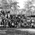 Les employés de la station fruitière Okanagan Valley Land Company, le 15 octobre 1948
