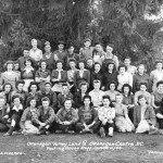 Employées de la coopérative fruitière Winoka en 1946