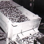 Le premier récipient de vrac de l’Okanagan en 1957