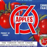 Étiquette de la marque OK Apples