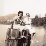 Yoshiko Kobayashi et Mary Carter dans les années 1940