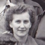 Bernice Gunn en 1956
