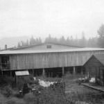 La station fruitière de Winfield dans les années 1930