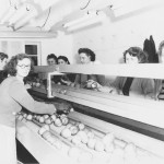 La station fruitière Vernon Fruit Union d’Oyama dans les années 1940
