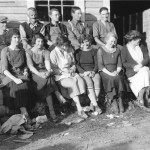 L’équipe de la station fruitière de la Vernon Fruit Union d’Oyama dans les années 1920