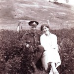 Alfred et Annie Lodge à Winfield