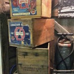 Caisses de pommes