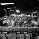 La station fruitière de la Vernon Fruit Union d’Oyama en 1931