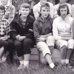 Des filles doukhobor en 1957