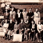 Les employées du triage de la station fruitière Okanagan Valley Land Company en 1937