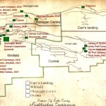 Les stations fruitières de Lake Country, de 1913 à nos jours