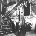 La lunette astronomique de 15 pouces de l’Observatoire fédéral