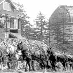 L’Observatoire fédéral d’astrophysique vers 1916