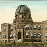 L&rsquo;Observatoire fédéral d&rsquo;Ottawa peu après son ouverture en 1905