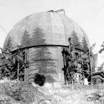 Coupole camouflée pendant la Seconde Guerre mondiale