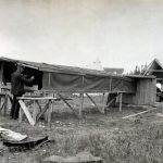 Expédition pour observer l’éclipse solaire au Labrador en 1905