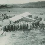 Le <em>Pride of Detroit </em>à Harbour Grace