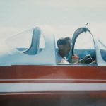 Claude Stevenson, aviateur local