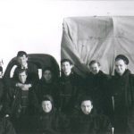 Officiers « de quart » de la Marine royale du Canada à Harbour Grace