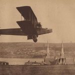 Le Handley Page <em>Atlantic</em> en vol