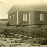 Déplacement d’une maison pour le Handley Page <em>Atlantic</em>