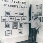 Bill Parsons dans la salle d’aviation