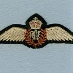 Insigne d’aviateur de Lamont (Lal) Parsons