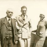 L’actrice et personnalité mondaine, Mabel Boll, atterrit à Harbour Grace