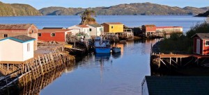 Stages and stores, Parker's Cove