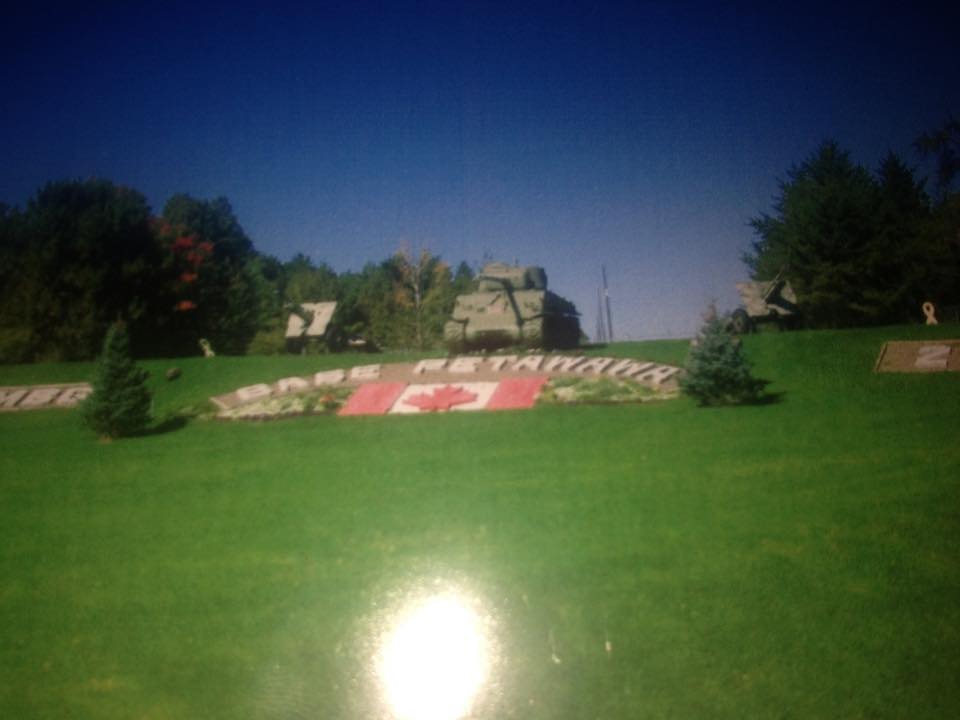 Base des forces armées Canadiennes à Petawawa