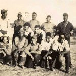 L’équipe de baseball « The Brown Bombers », 1939-1940, Victoria, C.-B.