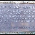 Repère du patrimoine pour la conserverie de l’île Deas