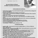 Mifflin Wistar Gibbs: réalisations, contributions et reconnaissance canadienne