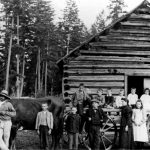 École (centrale) Vesuvius, première école de l’île Saltspring (1894)