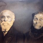 John Craven Jones et sa femme Almira (Scott) Jones (1885)