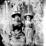 Marie et Louise Stark, cadettes de Louis et Sylvia