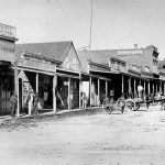 La rue Lower Yates (1859) – le centre d’affaires de Victoria