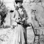 Victoria (née Richard) Clanton (1865) a joué un rôle important dans la communauté noire