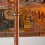 John Craven Jones, instituteur, immortalisé dans une fresque en 1972