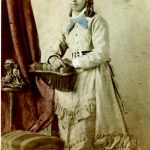 Emma Stark, jeune femme (1875)