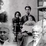Courage, espoir, anticipation et confiance se reflètent dans les visages de ces intrépides pionniers noirs