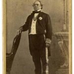 Sir James Douglas, 1863. Gouverneur de l’île de Vancouver (1851-1864) et de la Colombie-Britannique (1858-1864)