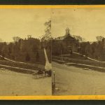 Vue du Oberlin College en 1865