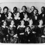 Photo de la promotion de 1855 du Oberlin College