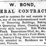 Willis Bond, entrepreneur général