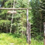 Sentier Giscome-Portage