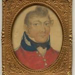 Portrait du lieutenant-colonel Isaac Allen